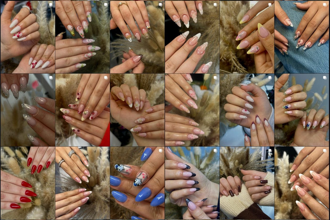 Punë të ndryshme nga Anna Nails