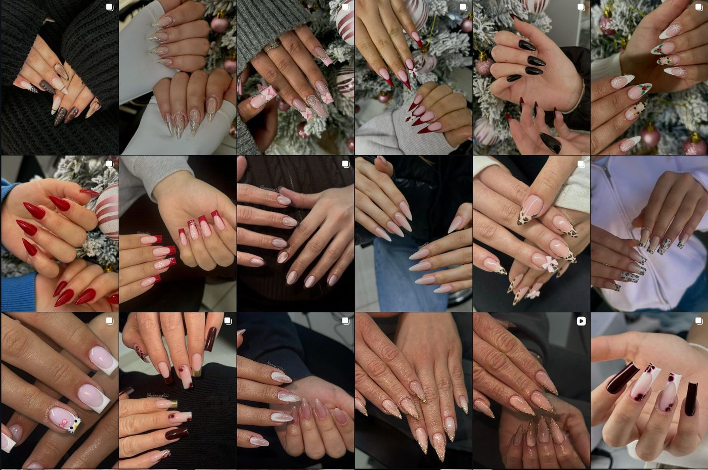 Modele të ndryshme nail art
