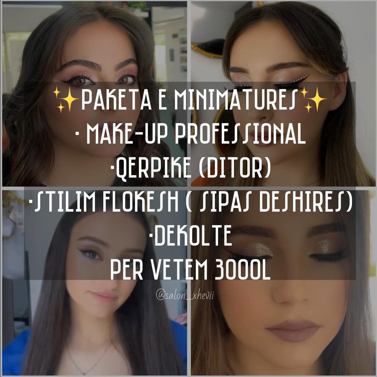 Paketa e Miniatures — Make-up dhe stilim