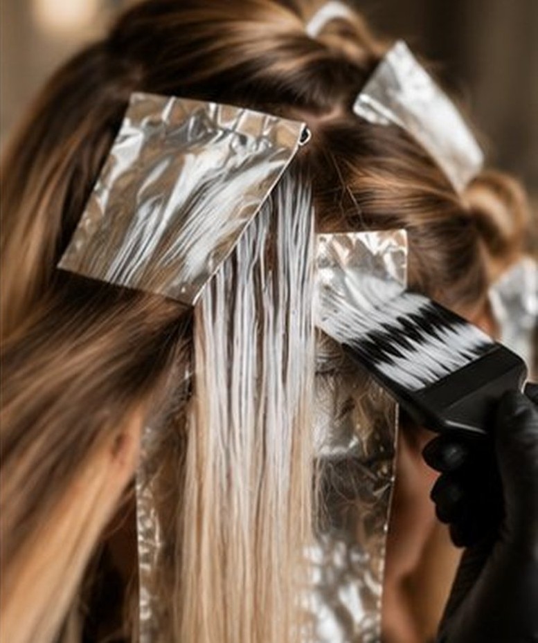 Ngjyrë flokësh, balayage dhe highlights