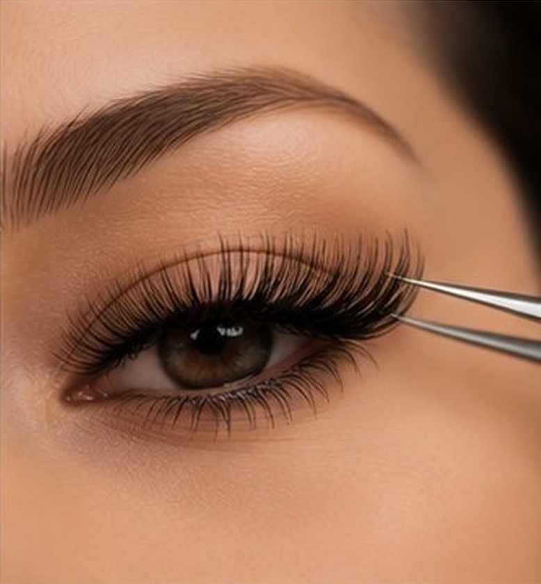 Qerpikë — lash lift, ekstensione dhe ngjyrim